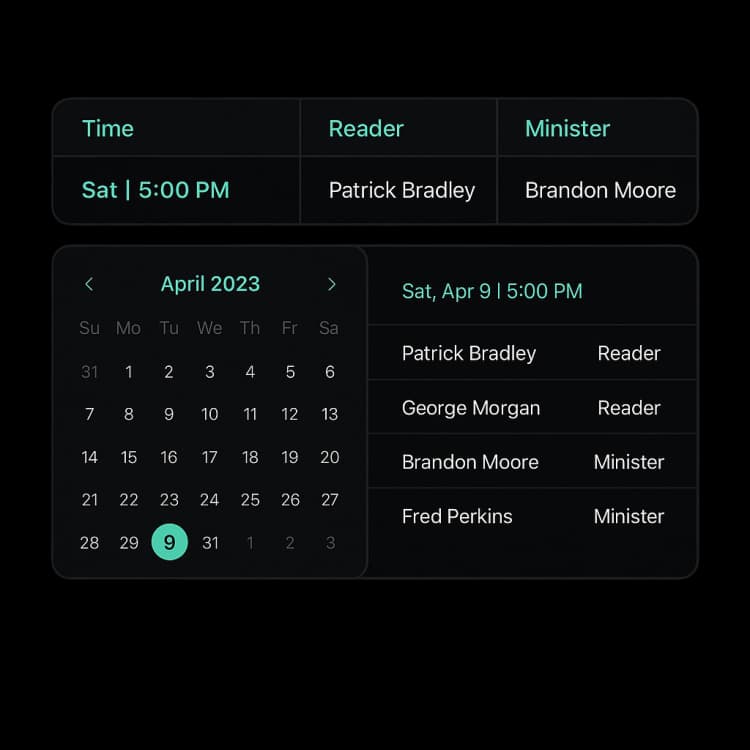 Calendar logo